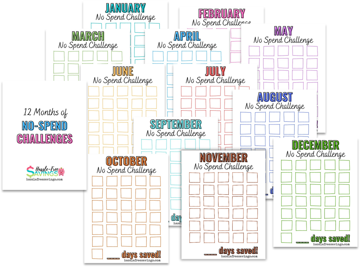 12-months-of-no-spend-challenge-printables-hasslefreesavings for Free No Spend Challenge Printable 12 Months of No Spend Challenge Printables – HassleFreeSavings for Free No Spend Challenge Printable