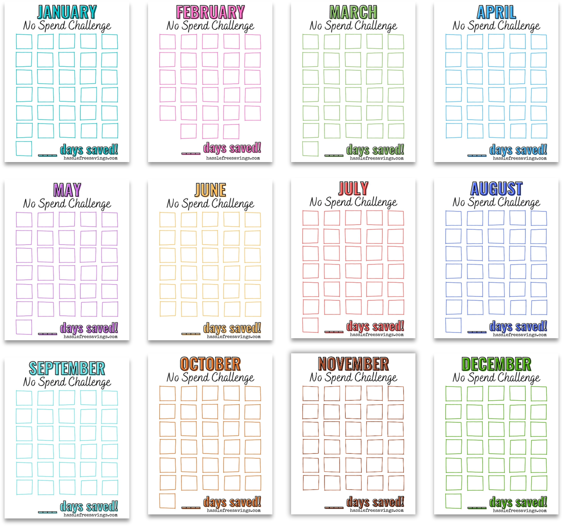 12-months-of-no-spend-challenge-printables-hasslefreesavings